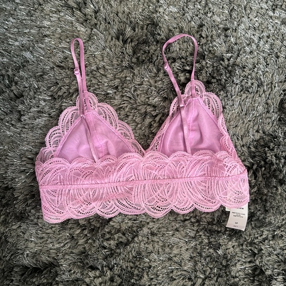 Aritzia Talula Renfrew Bralette Lace bralette Size Small - Picture 4 of 4